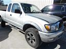 2001 Toyota Tacoma SR5 Prerunner Silver Extended Cab 3.4L AT 2WD #Z24589